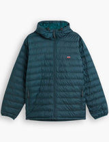 Levi's PRESIDIO PKBL HOODED JKT, Chaqueta de Hombre, Verde (Greens), XL