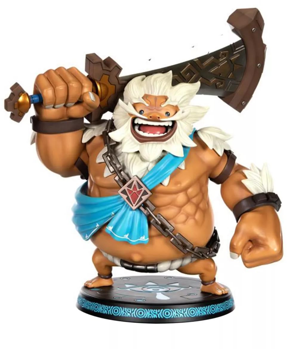First4Figures - Figura de PVC de The Legend of Zelda: Breath of The Wild (Daruk) (estándar)