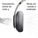 Beats Studio Pro - Auriculares inalámbricos Bluetooth con cancelación de Ruido - Audio Espacial Personalizado, compatibilidad con Apple y Android - Gris Arena