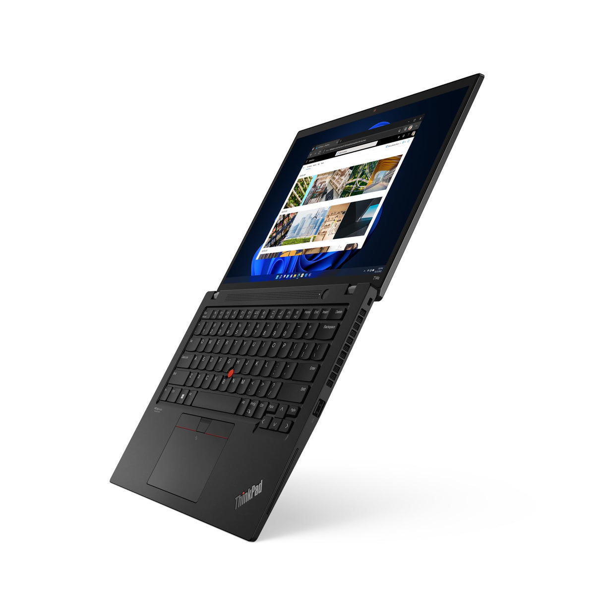 Lenovo ThinkPad T14s i5-1235U Ordenador portatil Portátil 35,6 cm (14") WUXGA Intel® Core™ i5 16 GB LPDDR5-SDRAM 512 GB SSD Wi-Fi 6E (802.11ax) Windows 11 Pro Negro