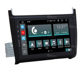 Autorradio de Ajuste Personalizado para Volkswagen Polo Android GPS Bluetooth WiFi Dab USB Pantalla táctil Full HD 9" procesador de 8 núcleos y comandos de Voz