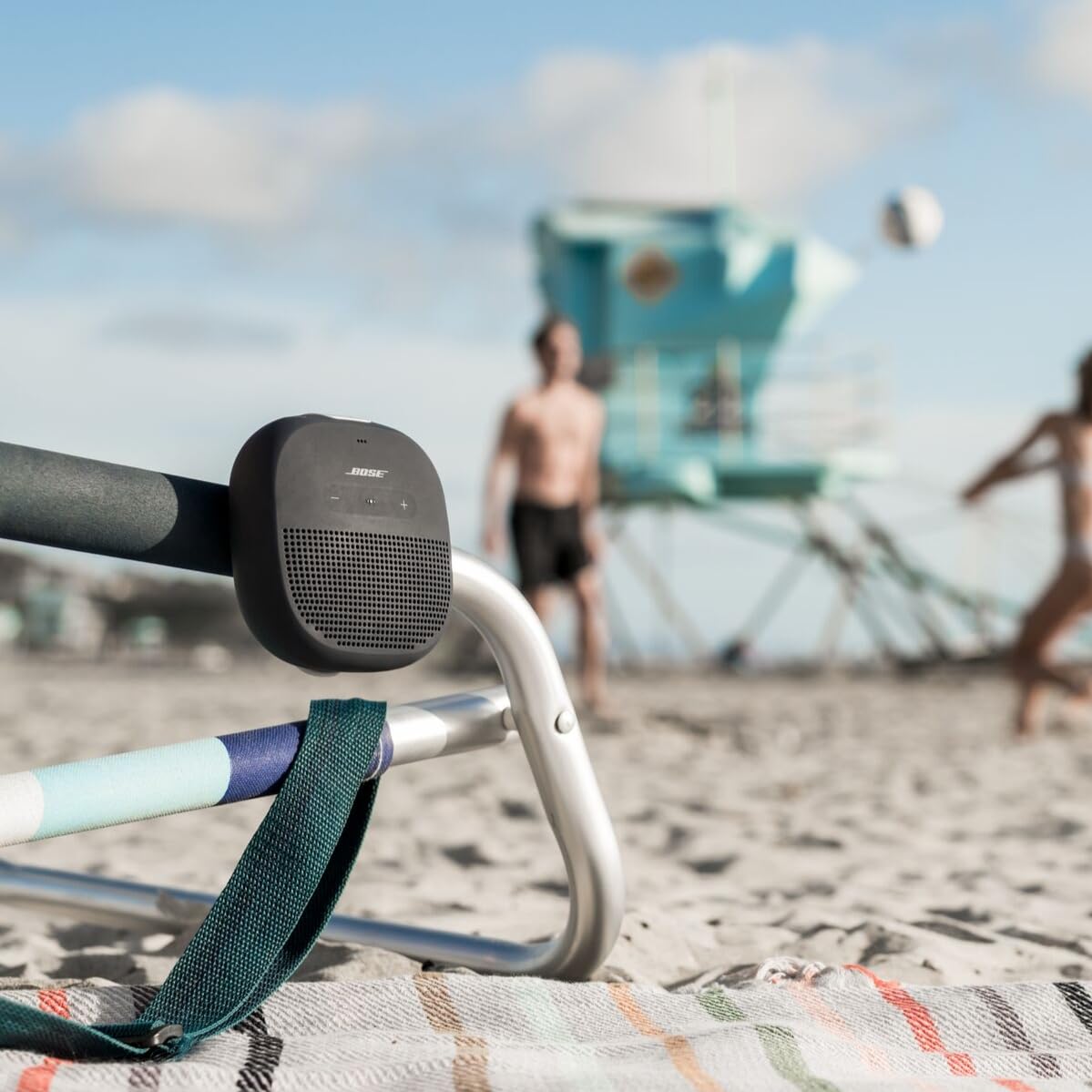 Bose SoundLink® Micro, Altavoz con Bluetooth, Inalámbrico Micro-USB, Negro