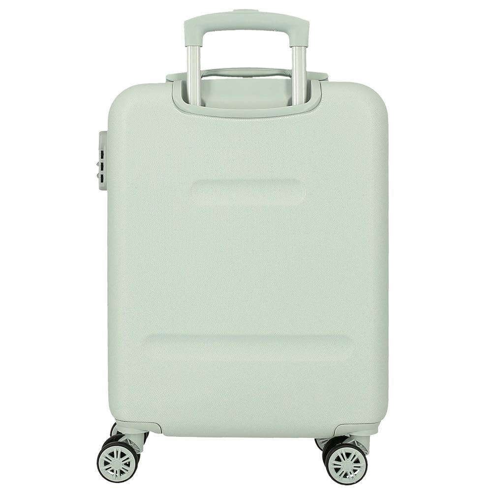 Disney Strong Spirit Maleta de cabina Verde 38x55x20 cms Rígida ABS Cierre de combinación lateral 34L 2 kgs 4 Ruedas dobles Equipaje de Mano