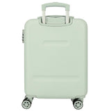 Disney Strong Spirit Maleta de cabina Verde 38x55x20 cms Rígida ABS Cierre de combinación lateral 34L 2 kgs 4 Ruedas dobles Equipaje de Mano
