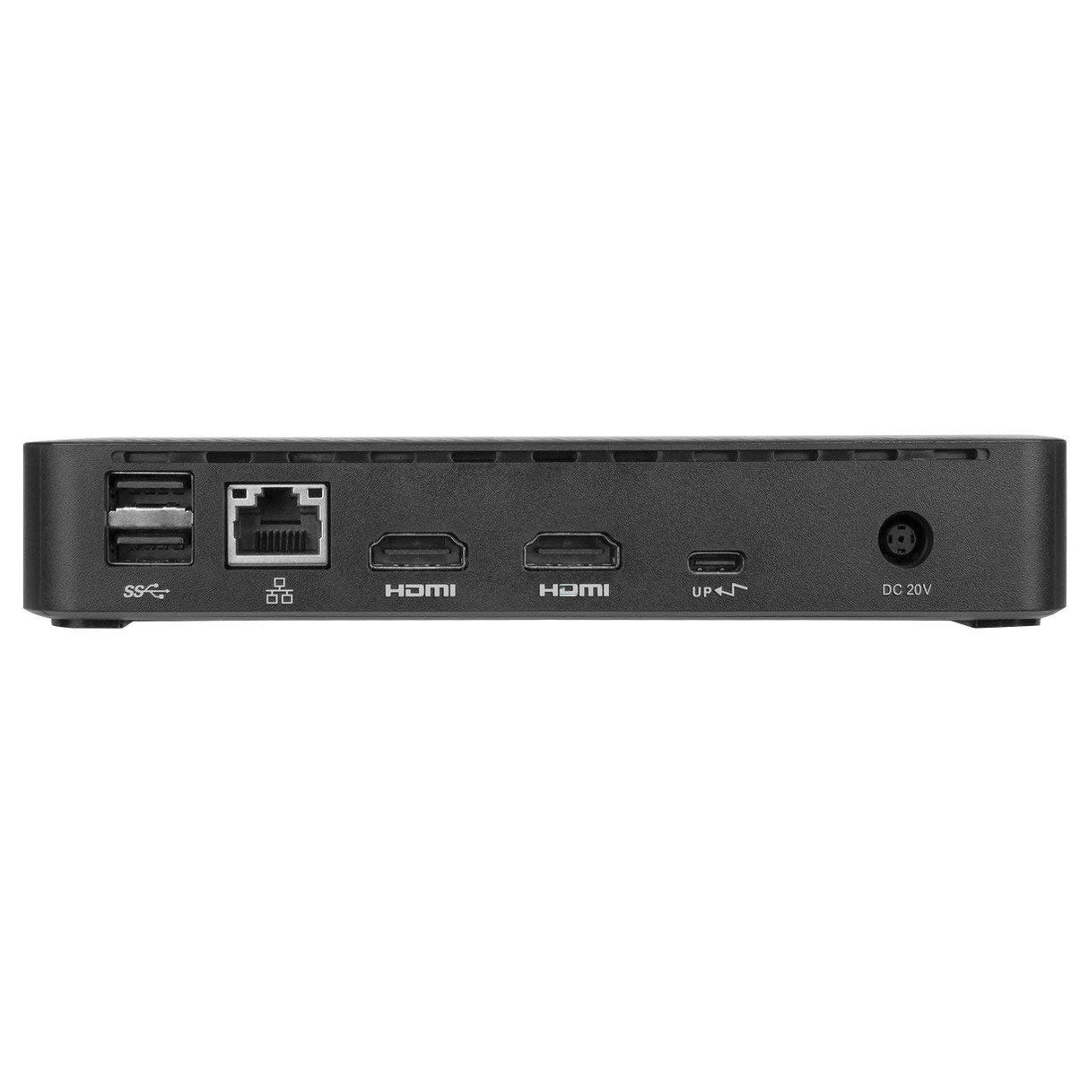 Targus DOCK310EUZ Docking Station Universal USB-C DV4K con Power Delivery de 65 W Compatible con vídeo 5K Simple y 4K UHD HDR Doble a 60 Hz