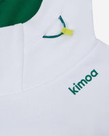 KIMOA - Sudadera Aston Martin F1 Fernando Alonso 2024 - Sudadera Capucha Hombre, Sudadera Invierno Hombre - Algodón BCI - Capucha Ajustable - XXL