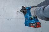 Bosch Professional 18V System GSR 18V-90 C +GDR 18V-210 C +GBH 18V-24 C +GOP 18V-28 - Set atornillador +ator. impacto +martillo +multiherramienta (2 bat. ProCORE 5.5Ah, 1 bat. ProCORE 4.0Ah, L-BOXX)