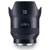 ZEISS Batis 2/25 Lens Premium Kit para cámaras Sony con Sistema Full Frame sin Espejo de Sony (con Montura E)