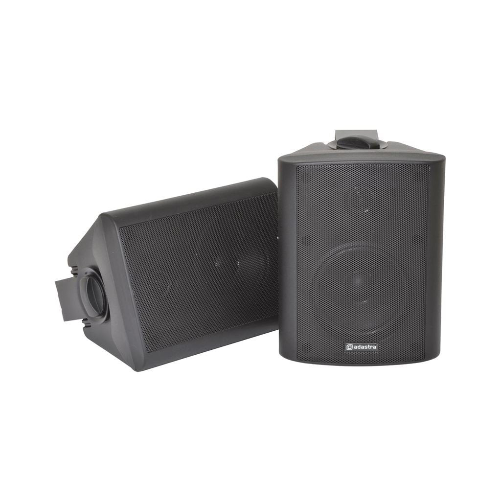 Adastra | Altavoces estéreo de alta calidad suministrados en pares | 70W Max | Negro