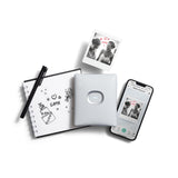 instax Square Link. Impresora para teléfonos, Color Blanco.