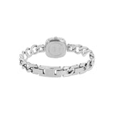JOOP! Reloj analógico de Cuarzo para Mujer con Pulsera de Acero Inoxidable, Color Plateado, Resistente al Agua hasta 3 Bares, Viene en una Caja de Regalo, 2038613