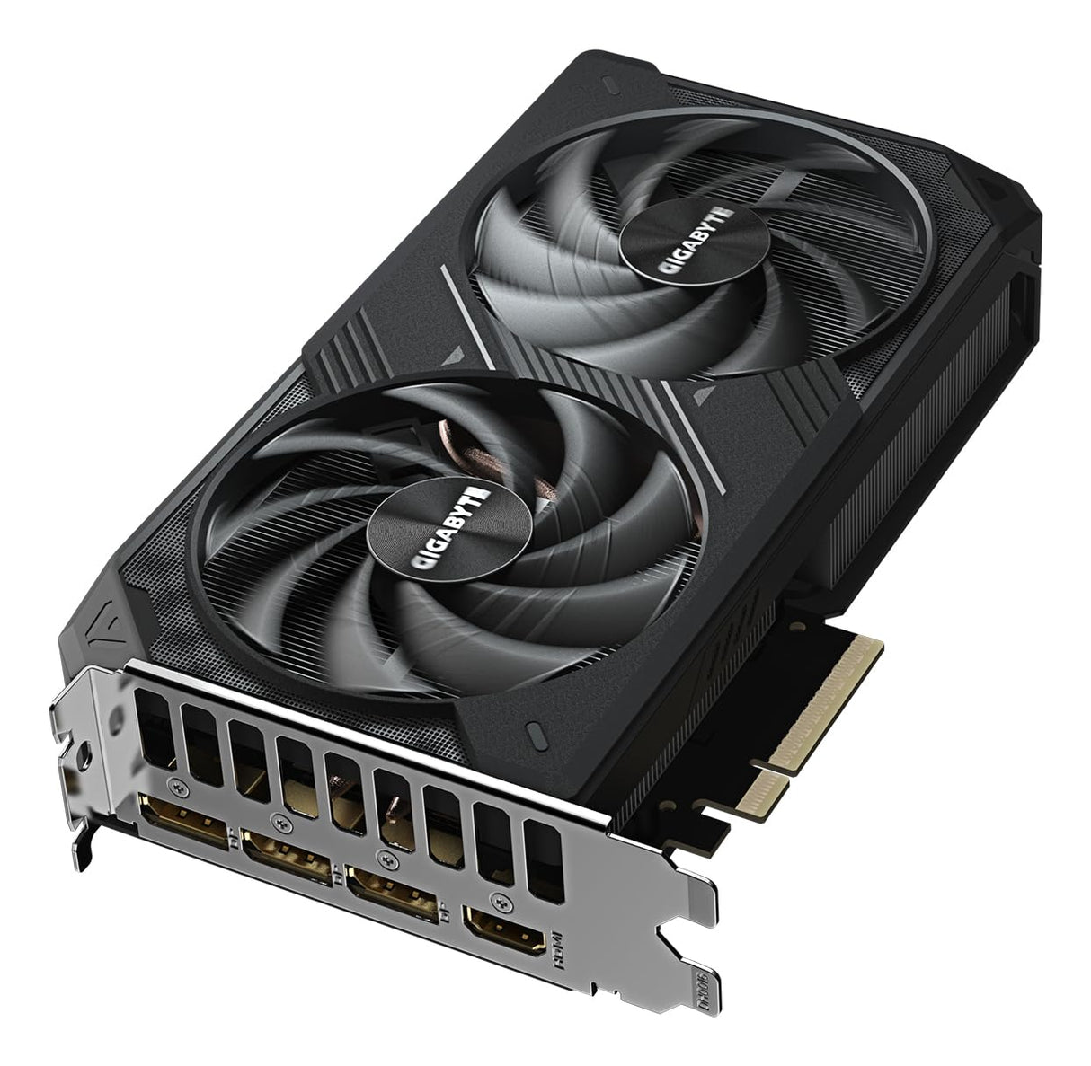 Gigabyte GeForce RTX 5060 Ti WINDFORCE 8G Tarjeta Gráfica – 8 GB GDDR7, 128 bits, PCI-E 5.0, 2572 MHz Frecuencia del núcleo, 3 x DisplayPort, 1 x HDMI, GV-N506TWF2-8GD