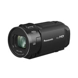 Panasonic HC-V900E - Videocámara Semi-Profesional de 24x, O.I.S de 5 Ejes, Objetivo F1.8 - F4, FHD, Color Negro