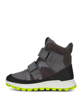ECCO Exostrike Kids Boot, Zapatillas, Black/Dark Shadow, 32 EU