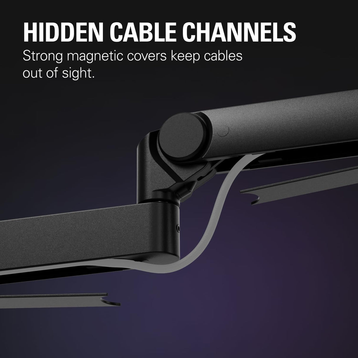 Elgato Wave Mic Arm Pro - Brazo de Perfil Bajo Giratorio 360° con suspensión de Gas para Micrófono, Compatible con micros Elgato/Shure SM7B/HyperX/Rode/Blue Yeti y más, Para Broadcasting/Podcasting