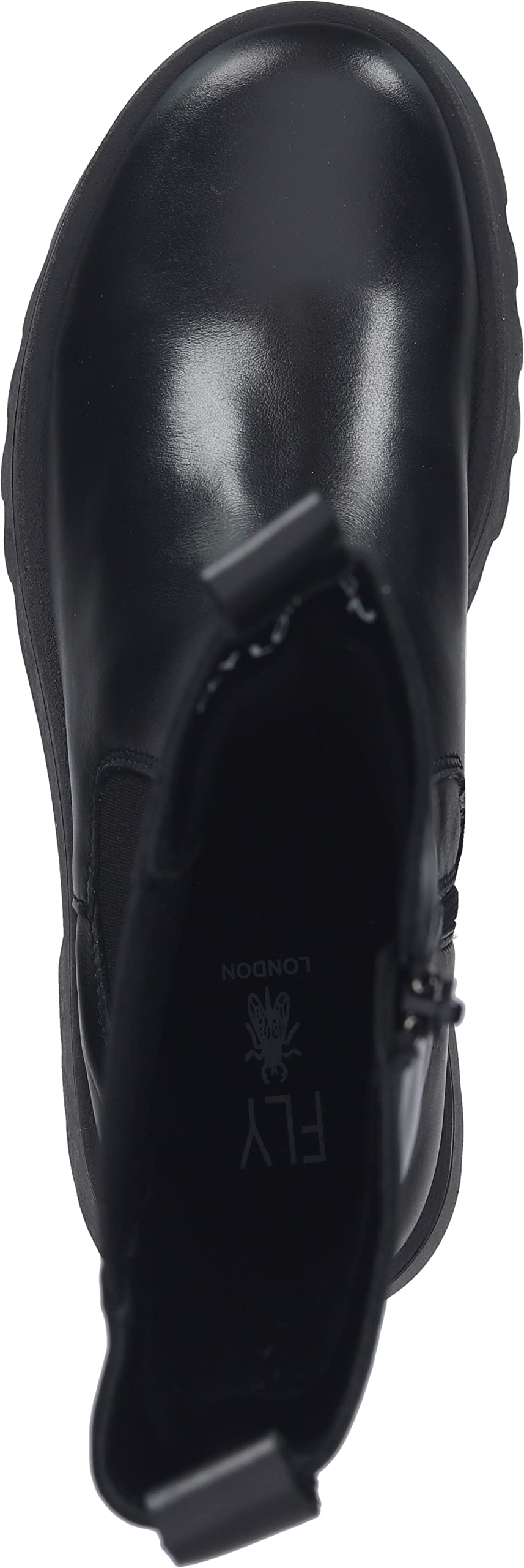 Fly London Mide904fly, Botas Estilo Chelsea Mujer, Black, 40 EU