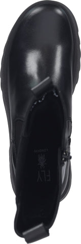 Fly London Mide904fly, Botas Estilo Chelsea Mujer, Black, 40 EU