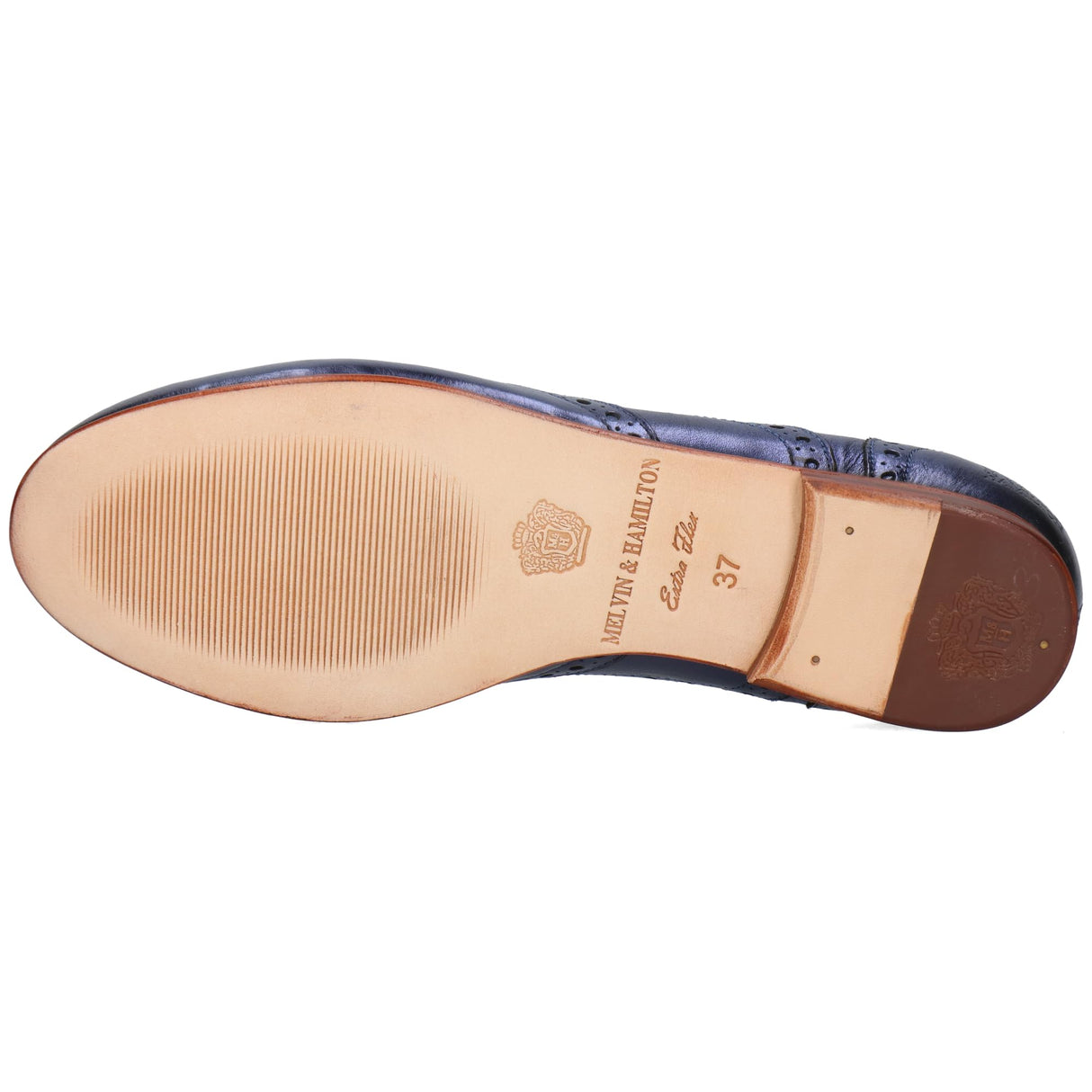 Melvin & Hamilton Sonia 1, Oxford Mujer, Azul, 40 EU