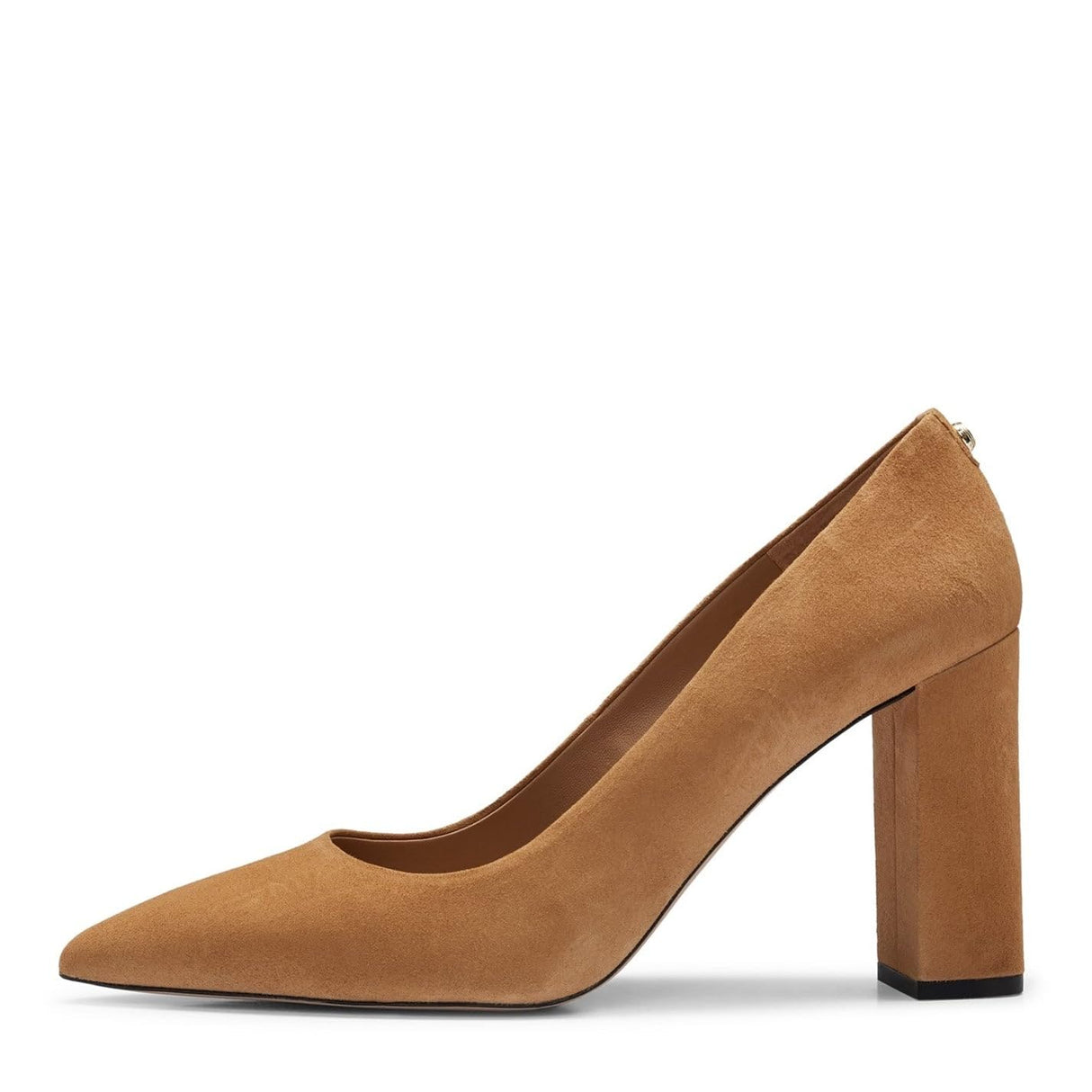 BOSS Janet_chpump90_SD, Bomba Mujer, Beige Mediano, 35 EU