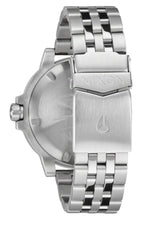 Nixon Reloj Analógico para Hombres de con Correa en Acero Inoxidable A1402-5308-00