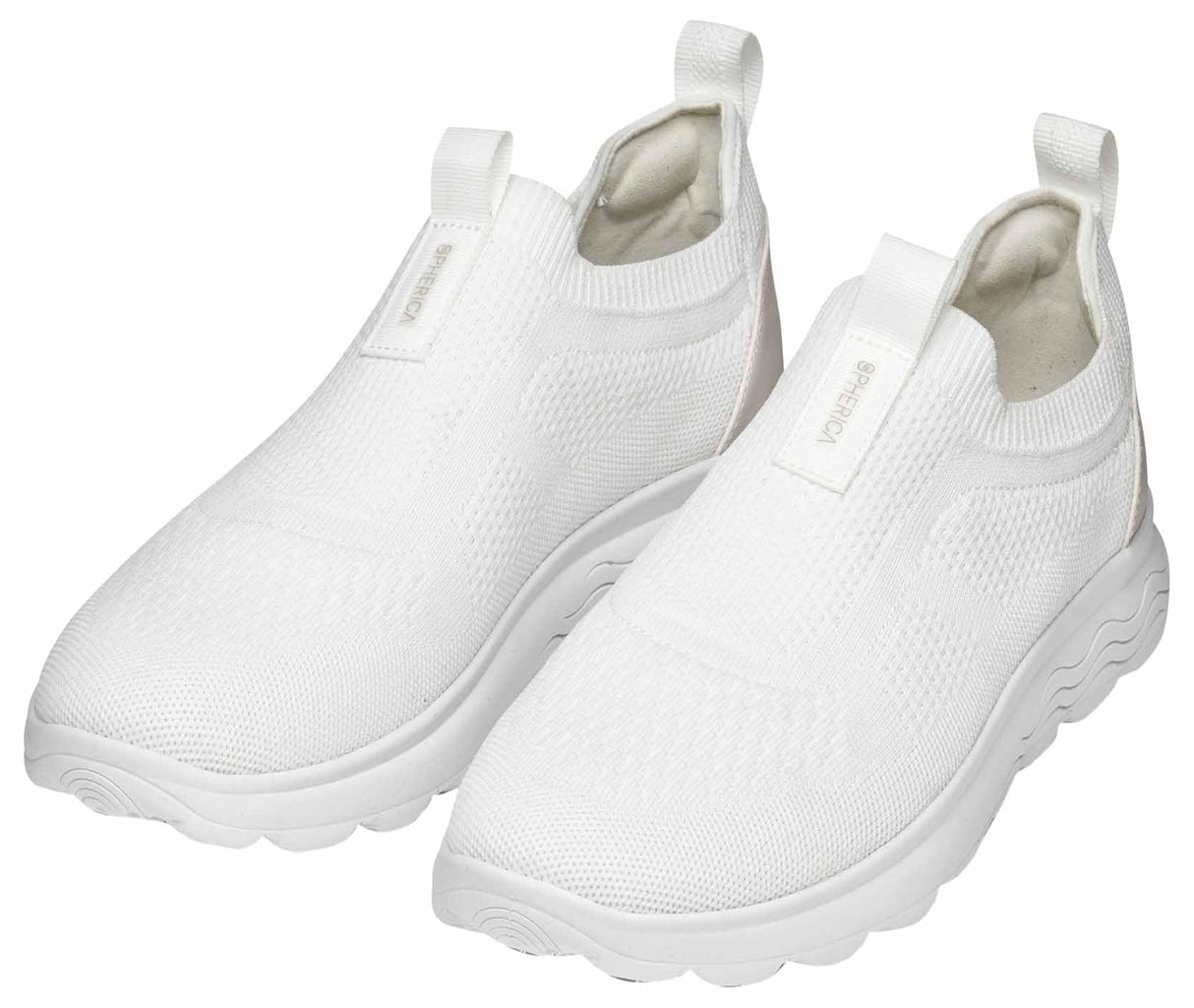 Geox Zapatillas Deportivas para Hombre, U Spherca, Color Blanco, Talla 44 EU, Blanco, 44 EU