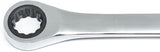 GEARWRENCH, GearBox 12 Pt. XL 85989, Juego de llaves de trinquete de doble caja, métricas, 17 piezas