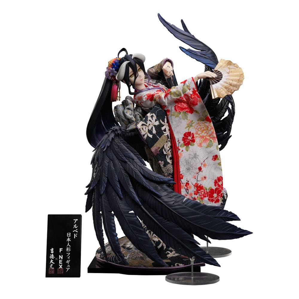 Furyu Overlord - Estatuilla de PVC 1/4 Albedo muñeca Japonesa 49 cm