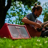 Amplificador estéreo portátil para actuaciones callejeras BOSS Cube Street II | Cube-ST2 | Nueva generación de la exitosa Serie Roland Cube, Ahora bajo la Marca BOSS