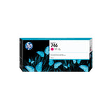 HP 746 P2V78A Magenta, Cartucho de Tinta Original HP DesignJet, de 300 ml, para Impresoras HP DesignJet Serie Z6+ y Z9+