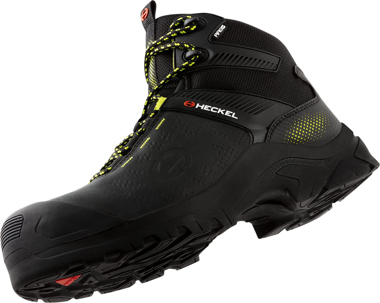 Heckel MACCROSSROAD 3.0 S3 High - Ci HI HRO SRC- Bota de Trabajo - Talla 40