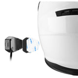 Interphone UCOM3 - Doble - Bluetooth 5.1 Motorcycle Intercom da Casco de Motocicleta, Auriculares de 32 mm, Uso de Motocicletas, Distancia de 500 m, 10 Horas de autonomía, música, GPS, Impermeable