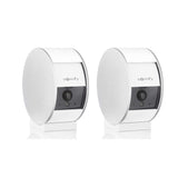 Somfy 1870469 - Duo Pack Indoor Camera, Cámara vigilancia WiFi, Full HD, micrófono, Altavoz y Sensor de Movimiento, Compatible con Alexa, Google Asistant y Apple HomeKit