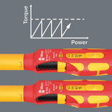 Wera Kraftform Kompakt VDE Safe-Torque Speed Armario de distribución Set 1, 23 piezas