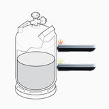 Truma LevelCheck Indicador de Nivel de llenado para Botellas de Gas • Medidor de Nivel de Gas • Práctico Medidor de llenado