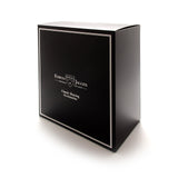 Edwin Jagger S81M582BAMZ Set de Afeitado Clásico Imitación Cuerno Ligero y Níquel con Cazoleta con Brocha de Afeitar de Tejón Puro y Maquinilla Mach 3 para Crema o Jabón de Afeitar para Hombre