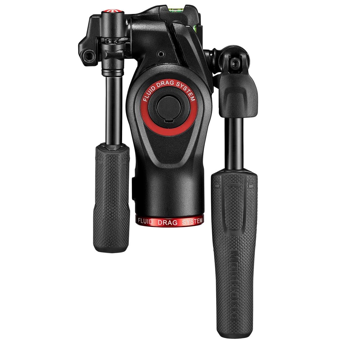 Manfrotto Befree - Cabezal de trípode para cámara en Vivo de 3 vías, Aluminio, Carga útil de 6 kg, para trípodes de Viaje, con Asas Plegables, Sistema de Arrastre Fluido, para Fotos y Videos, Equipo