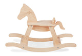 Pinolino- Schaukelpferd, schaukeln, Motorik, Sicherheit, Kinderspielzeug, Kindermöbel Caballo Balancín para Bebé, Color Naturaleza, 1 Stück (1er Pack) (242424)