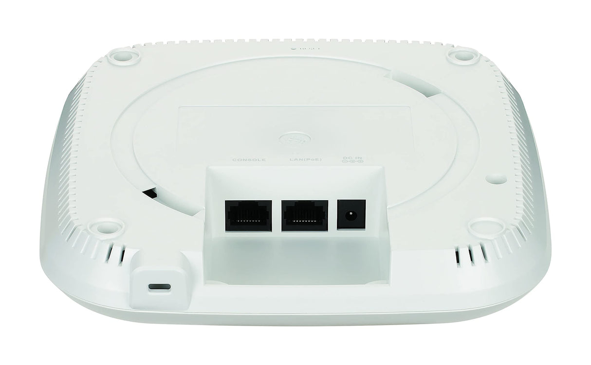 D-Link DAP-X2810 Punto Acceso Wi-Fi 6, profesional, 1800 Mbps, Antenas 2x2, LAN Gigabit, OFDMA, 1024 QAM, PoE, MU-MIMO, standalone o gestión unificada con controladora local/remoto para roaming