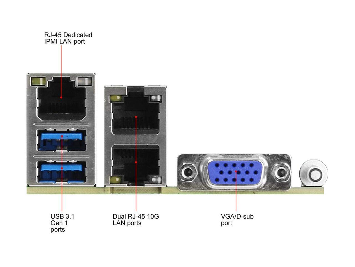 Asrock E3C246D4I-2T