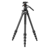 Vanguard Alta Pro 3VLT 235CV12 - Trípode de vídeo Compacto de Carbono, rótula Veo PV-12