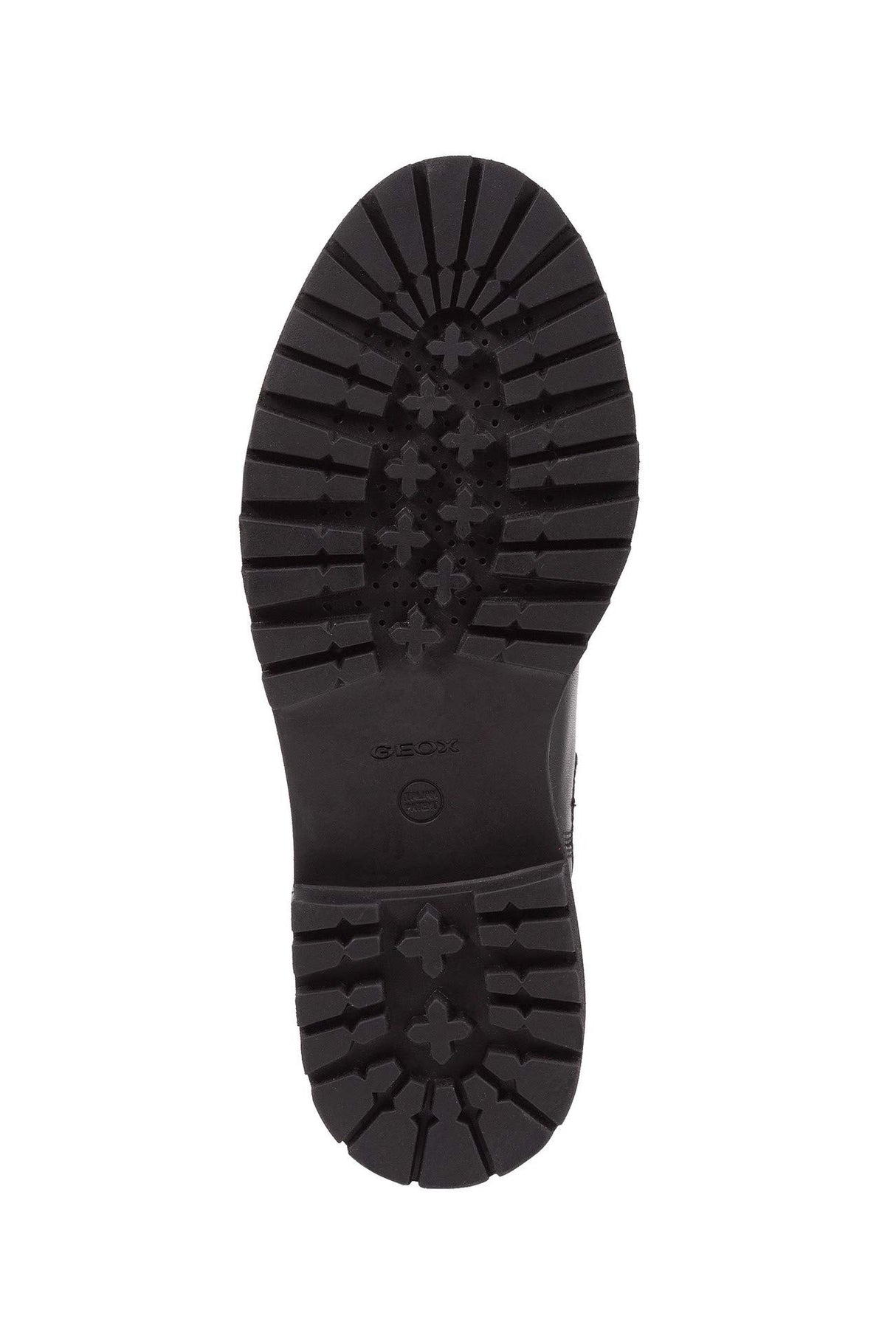 Geox D Iridea B, Botines para Mujer, Negro (Black), 39 EU