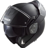 LS2, Casco Moto Modular ADVANT SOLID Matt Black, L