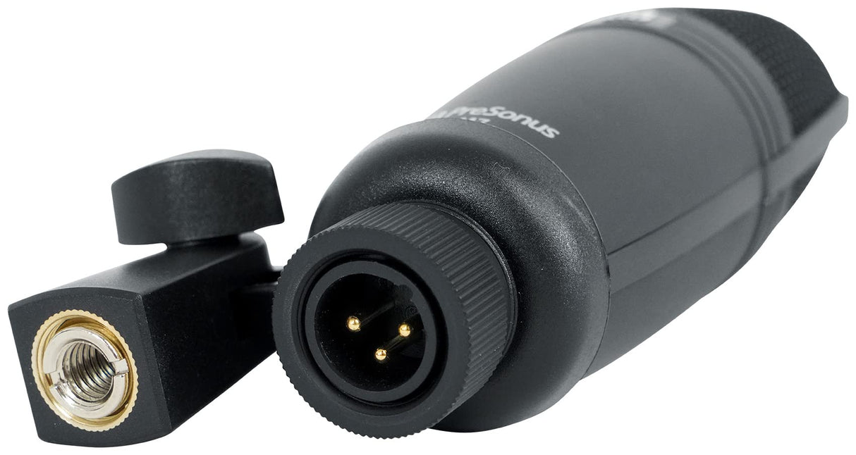 PreSonus M7, Micrófono de Condensador Cardioide para Grabación, Podcasting y Difusión con Soporte, Cable XLR, Funda de Transporte