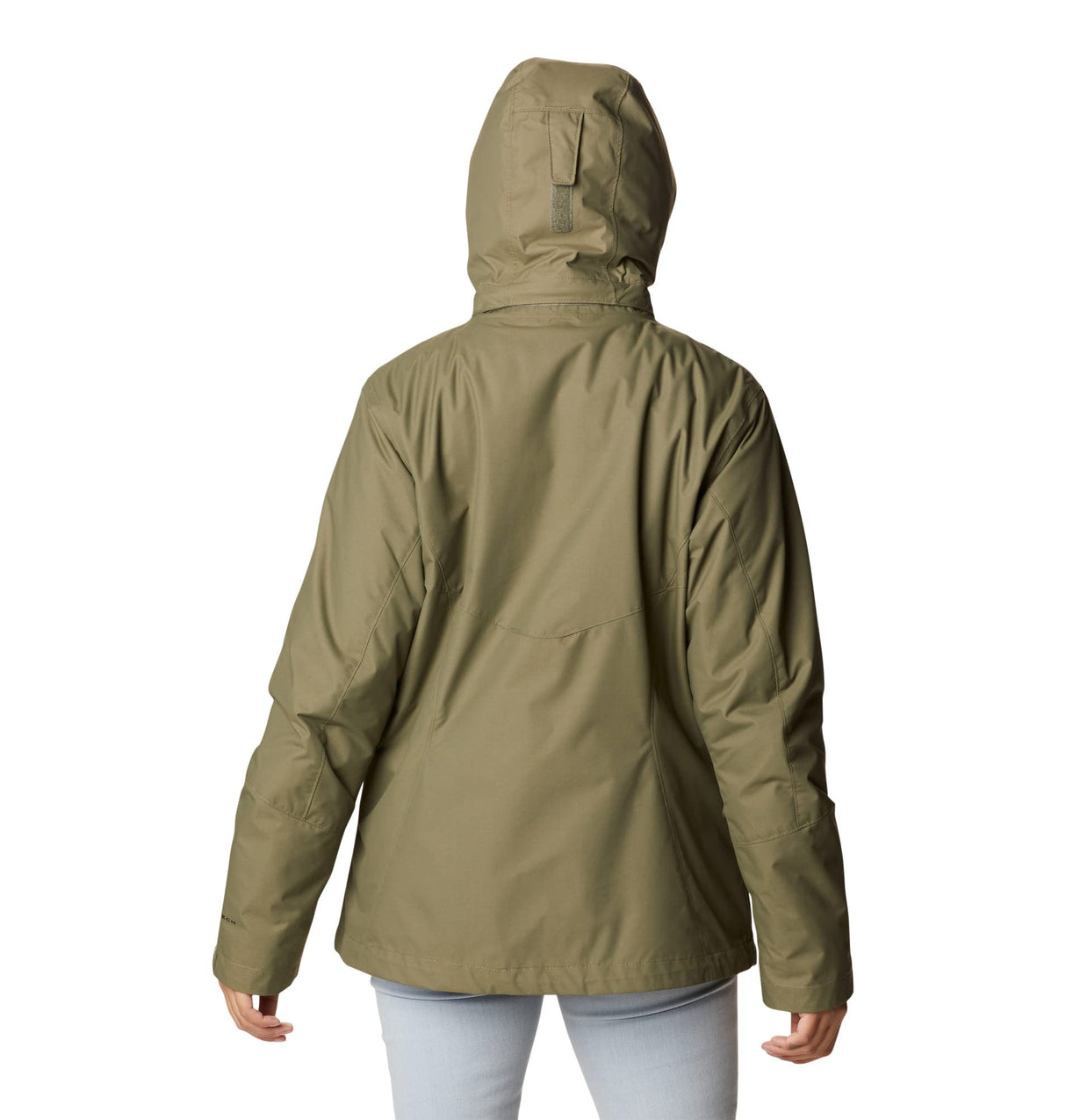 Columbia Bugaboo Fleece Interchange Jacket, Chaqueta De Invierno 3 En 1 para Mujer, Stone Green, Talla XS