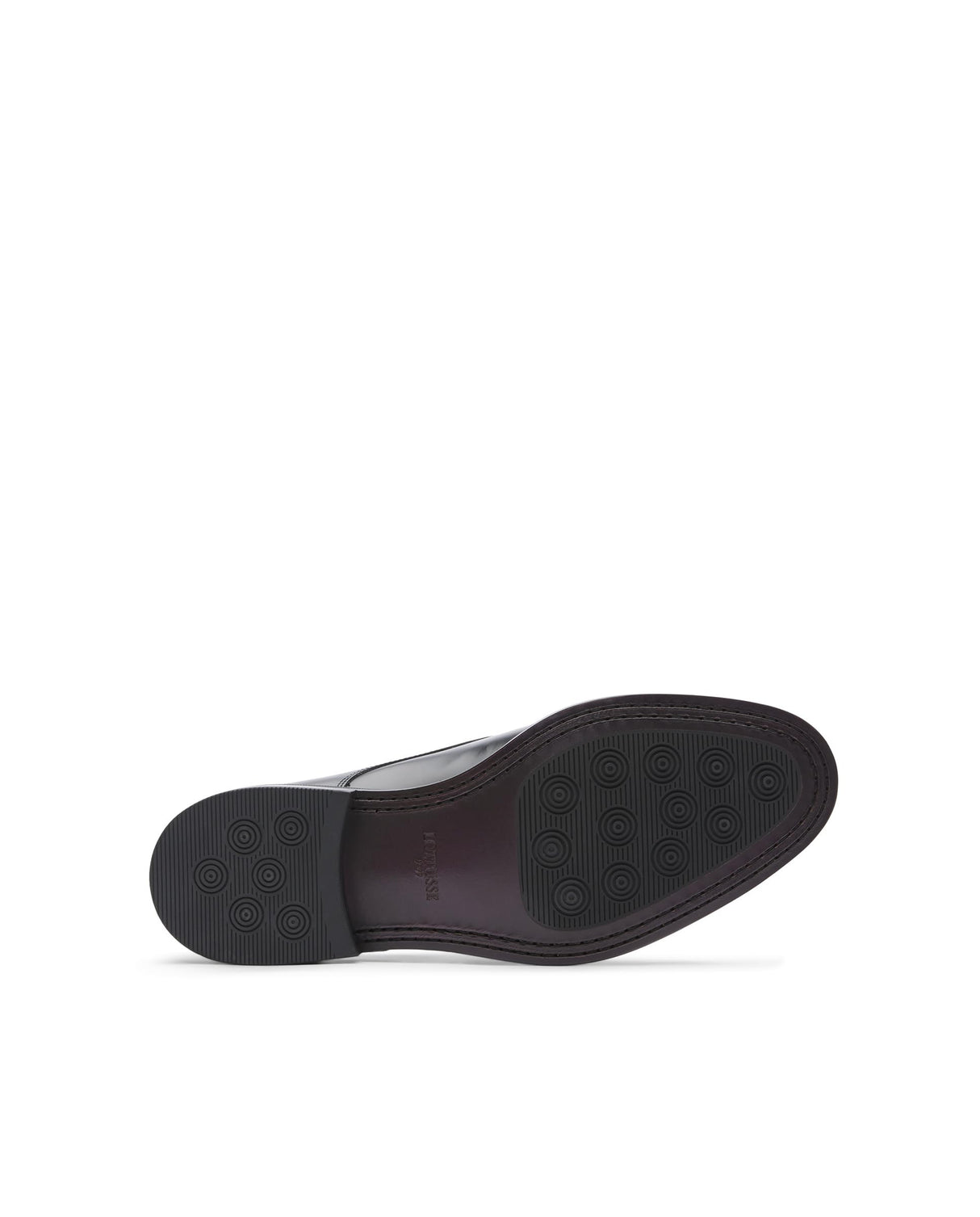 Lottusse L6710, Zapatos Derby con Cordones Hombre, Negro (Jocker P. Negro), 47 EU Ancho