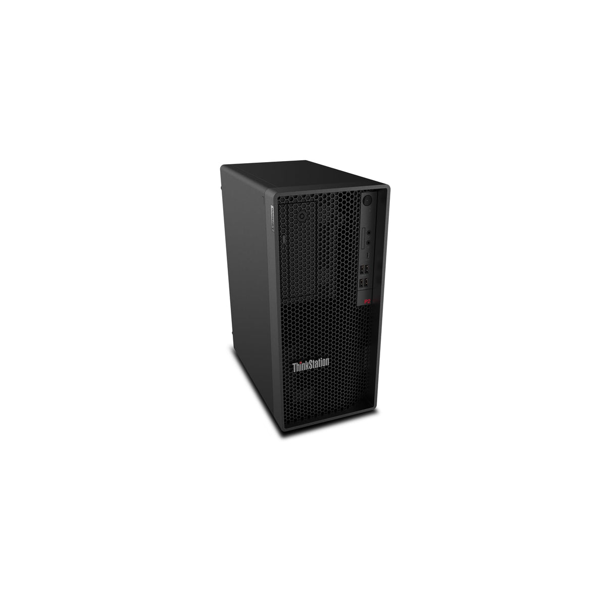 Lenovo ThinkStation P2 Tower Gen 2 30JQ - Torre - 1 x Core Ultra 5 235 - vPro Enterprise - RAM 32 GB - SSD 512 GB - TCG Opal Encryption, NVMe - Intel Graphics - 1GbE - Win 11 Pro