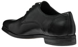 Geox U REZZONICO C, Oxford Hombre, Black, 41.5 EU