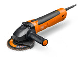 FEIN CG 15-125 BL INOX, Amoladora angular sin escobillas Ø125 mm,1500 W, velocidad en vacío variable 2800-7000 m/min., para el trabajo en acero inoxidable.