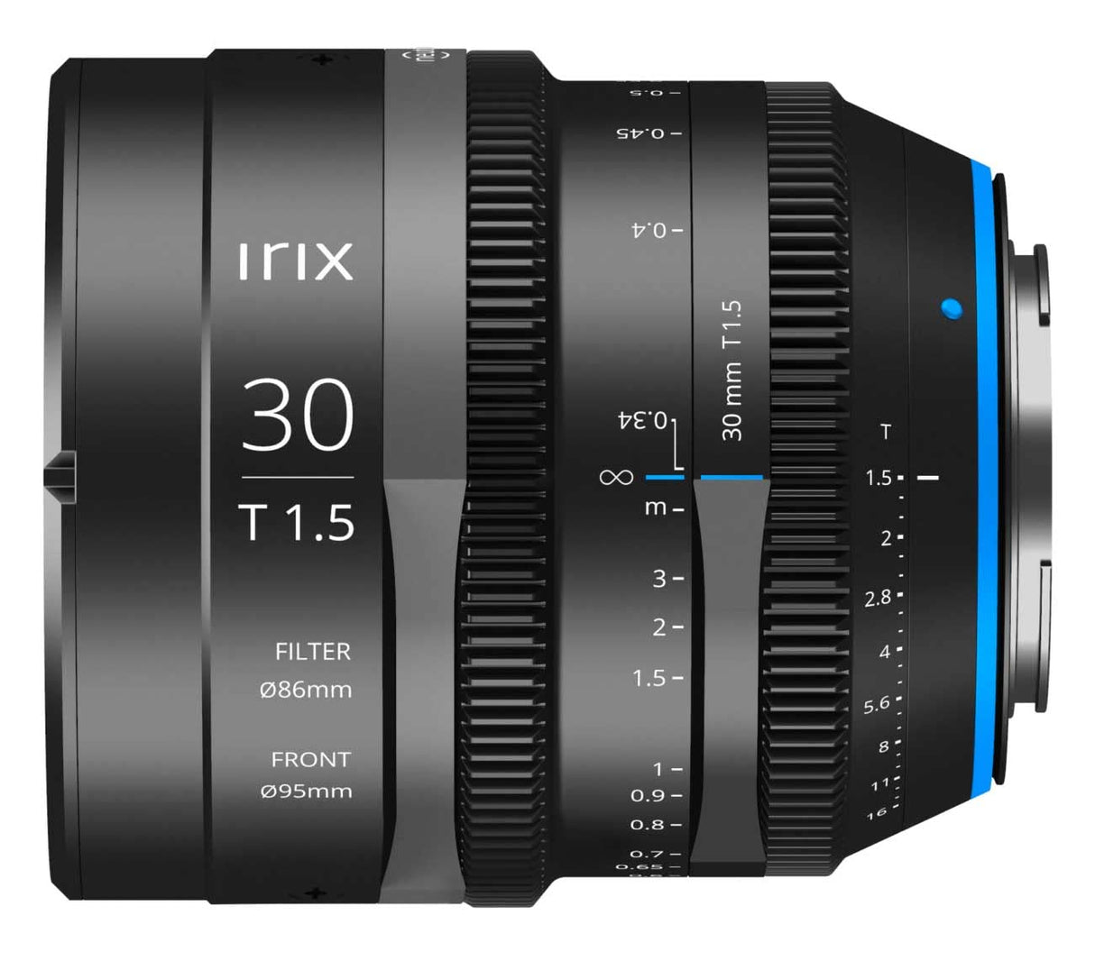 Obiektiv Irix Cine 30 mm T1.5 do MFT Metric [ IL-C30-MFT-M ]