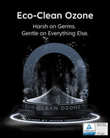 eufy MACH,MACH V1 Ultra,aspirador escoba sin cables con mopa a vapor,SteamWave™ sin cables,Always-Clean Mop™,Triple de autolimpieza, Eco-Clean Ozone, mezcla con válvula Tesla